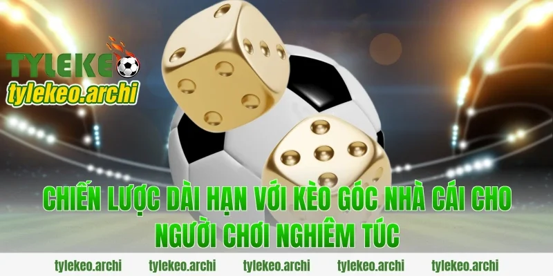 Chiến lược dài hạn với kèo góc nhà cái cho người chơi nghiêm túc