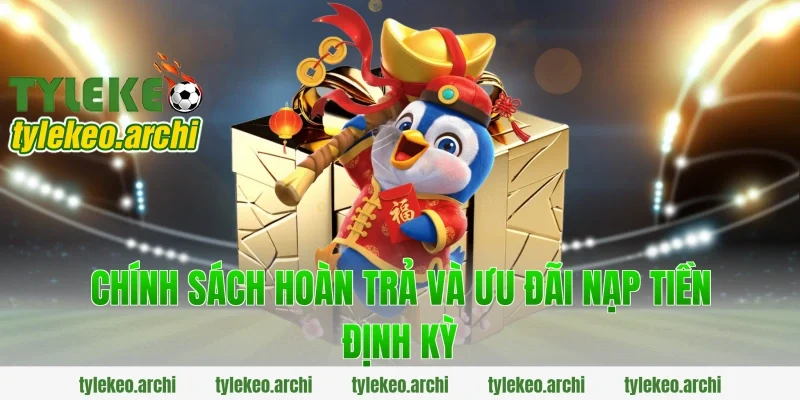 Chính Sách Hoàn Trả Và Ưu Đãi Nạp Tiền Định Kỳ