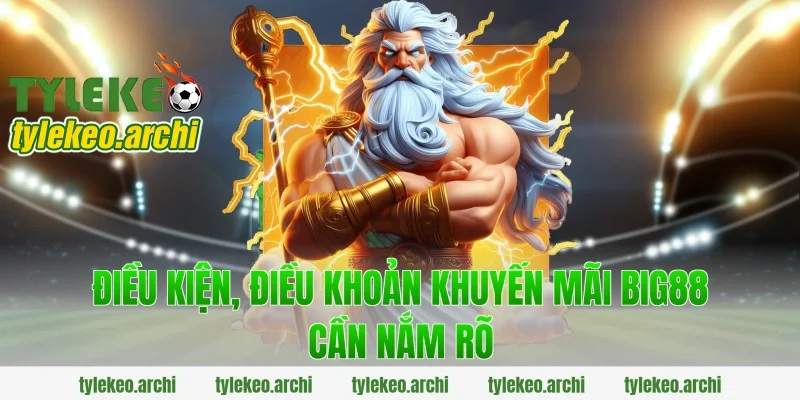Điều kiện, điều khoản khuyến mãi Big88 cần nắm rõ