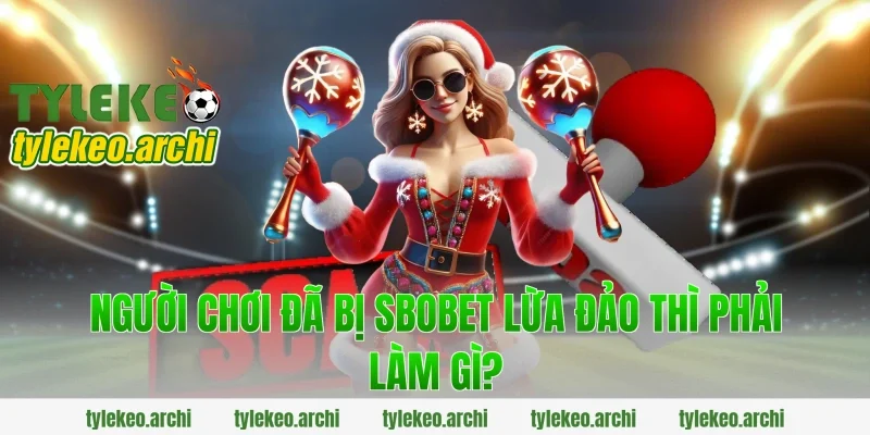 Người Chơi Đã Bị Sbobet Lừa Đảo Thì Phải Làm Gì?