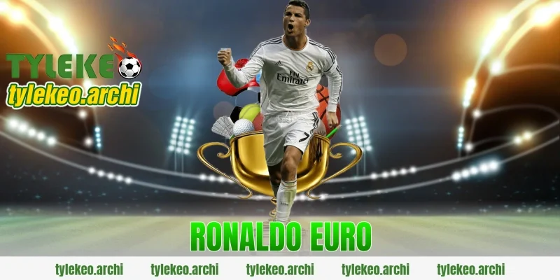 ronaldo euro